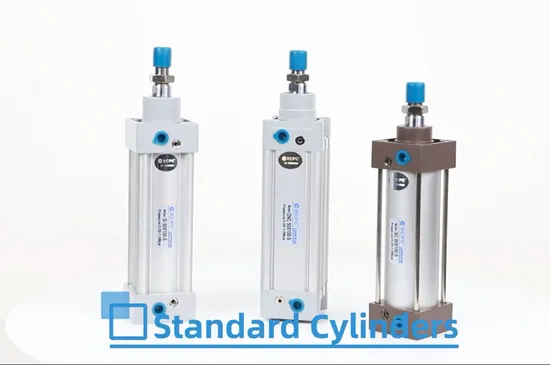 Manufacturer Sc DNC High Quality Sc Economic Mini Compact Thin Type Standard Pneumatic Air Cylinders